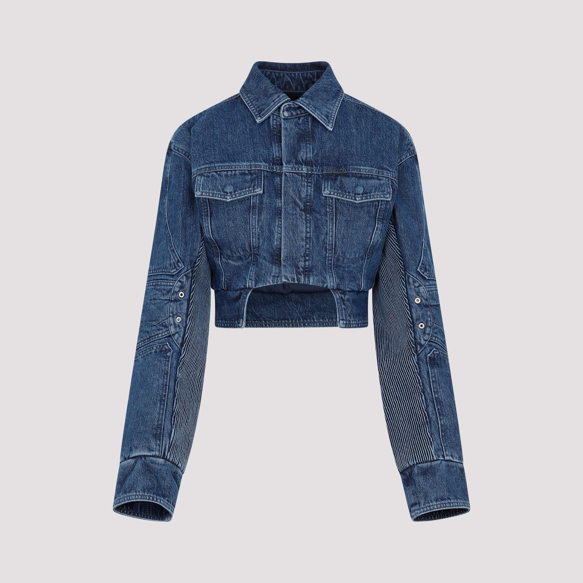 OFF-WHITE-OUTLET-SALE-Jacket BLAU-ARCHIVIST