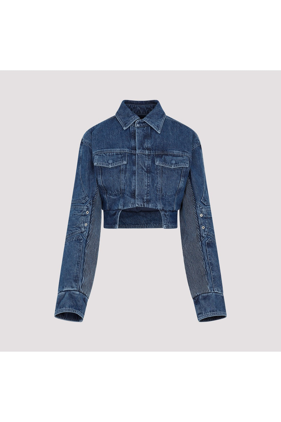 OFF-WHITE-OUTLET-SALE-Jacket BLAU-ARCHIVIST