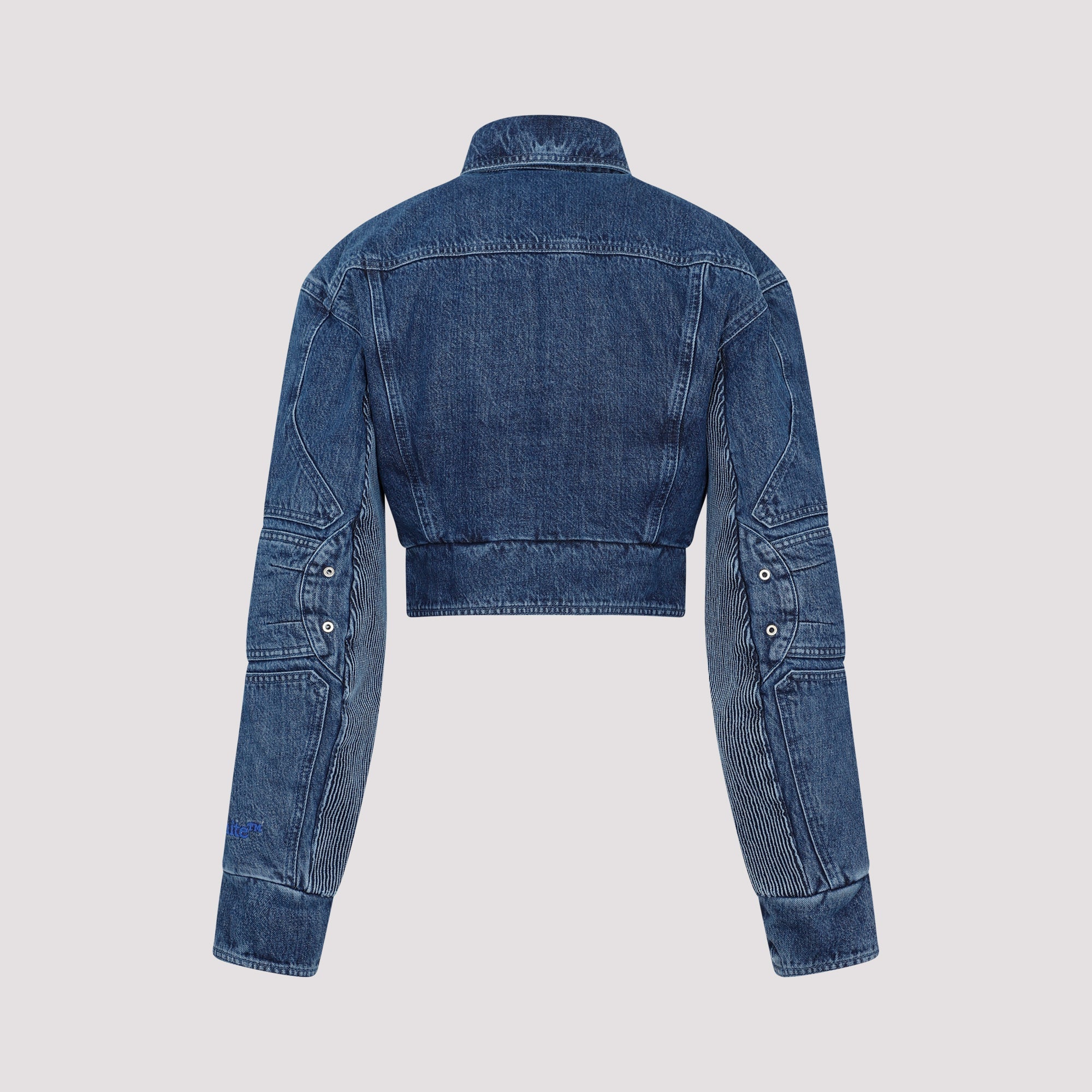 OFF-WHITE-OUTLET-SALE-Jacket BLAU-ARCHIVIST