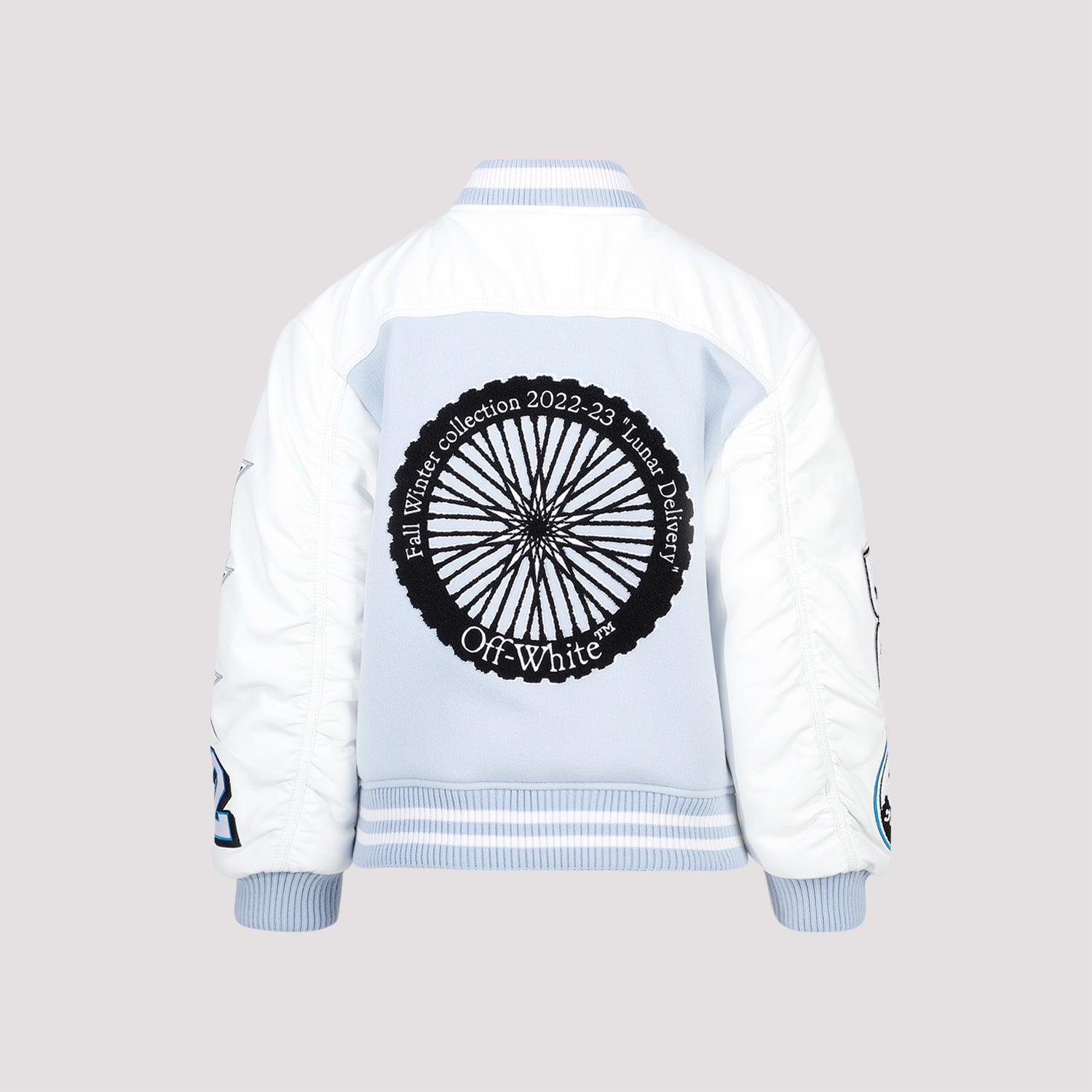 OFF-WHITE-OUTLET-SALE-Jacket BLAU-ARCHIVIST