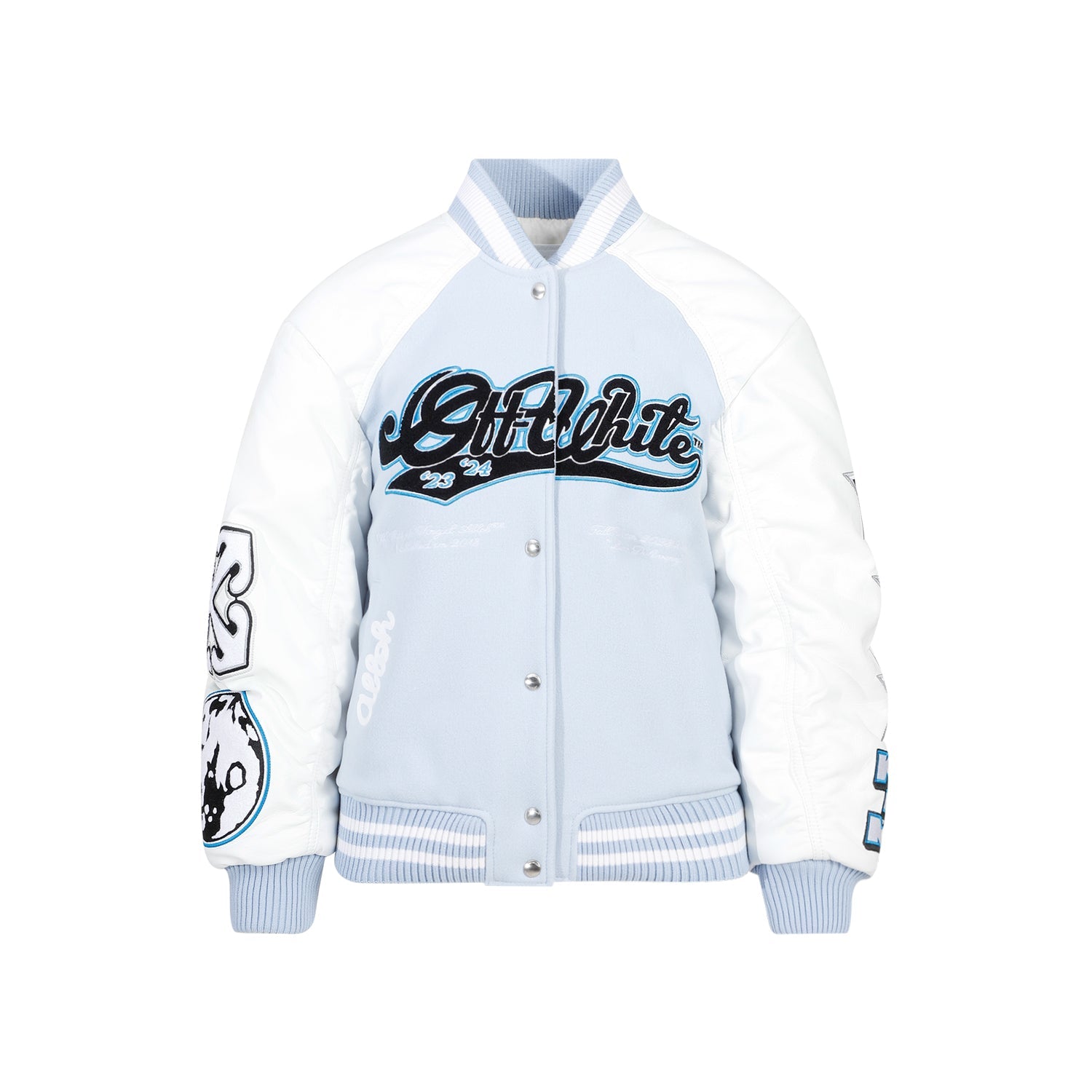 OFF-WHITE-OUTLET-SALE-Jacket BLAU-ARCHIVIST