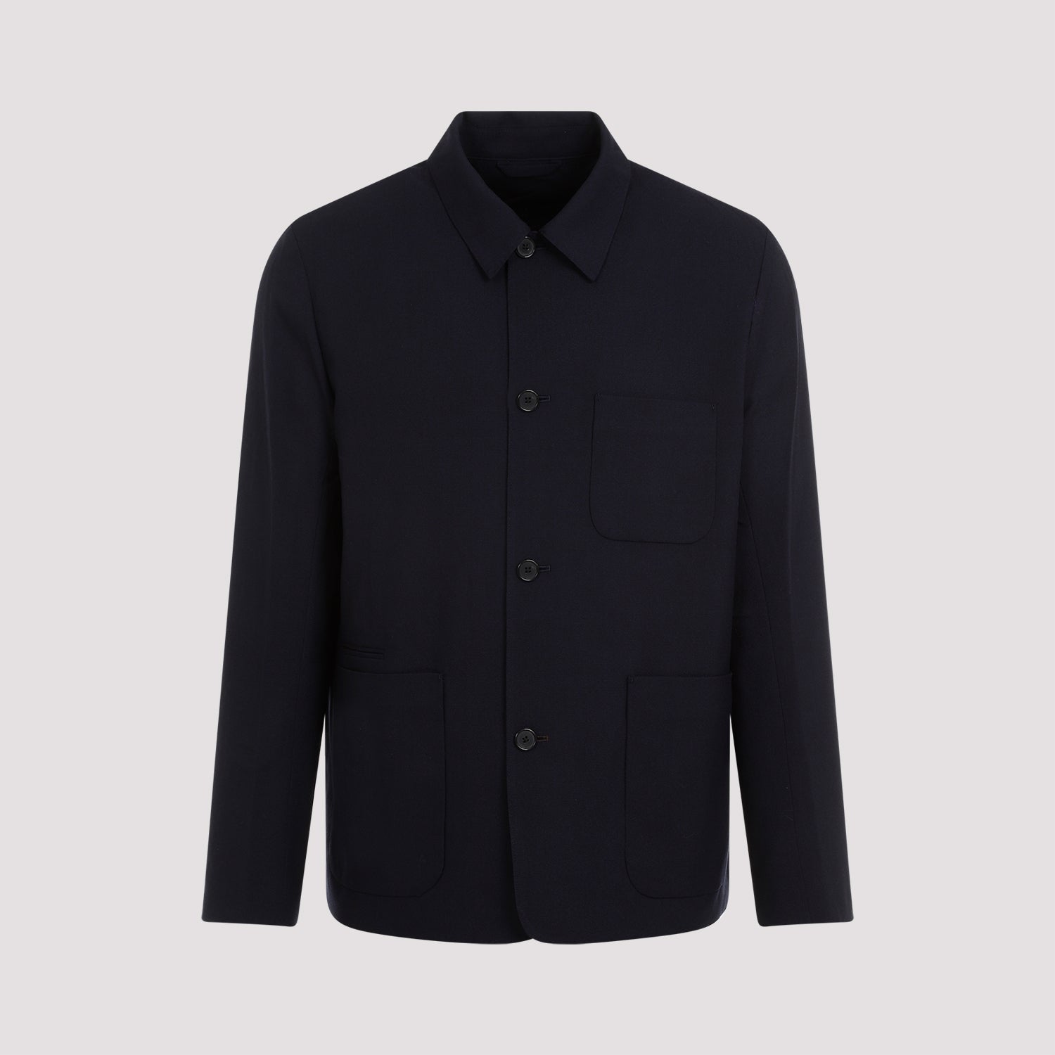 PAUL SMITH-OUTLET-SALE-Jacket BLAU-ARCHIVIST