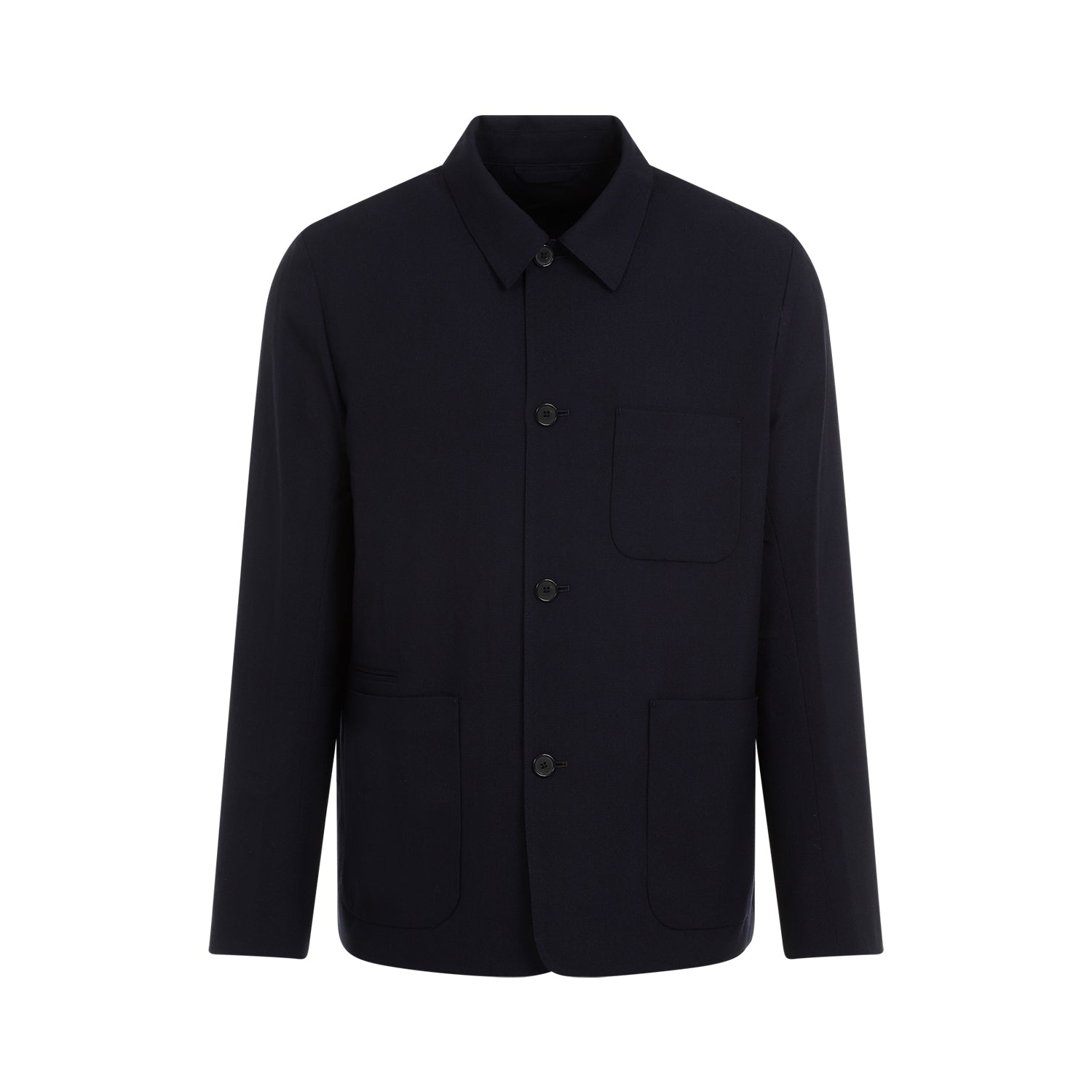 PAUL SMITH-OUTLET-SALE-Jacket BLAU-ARCHIVIST