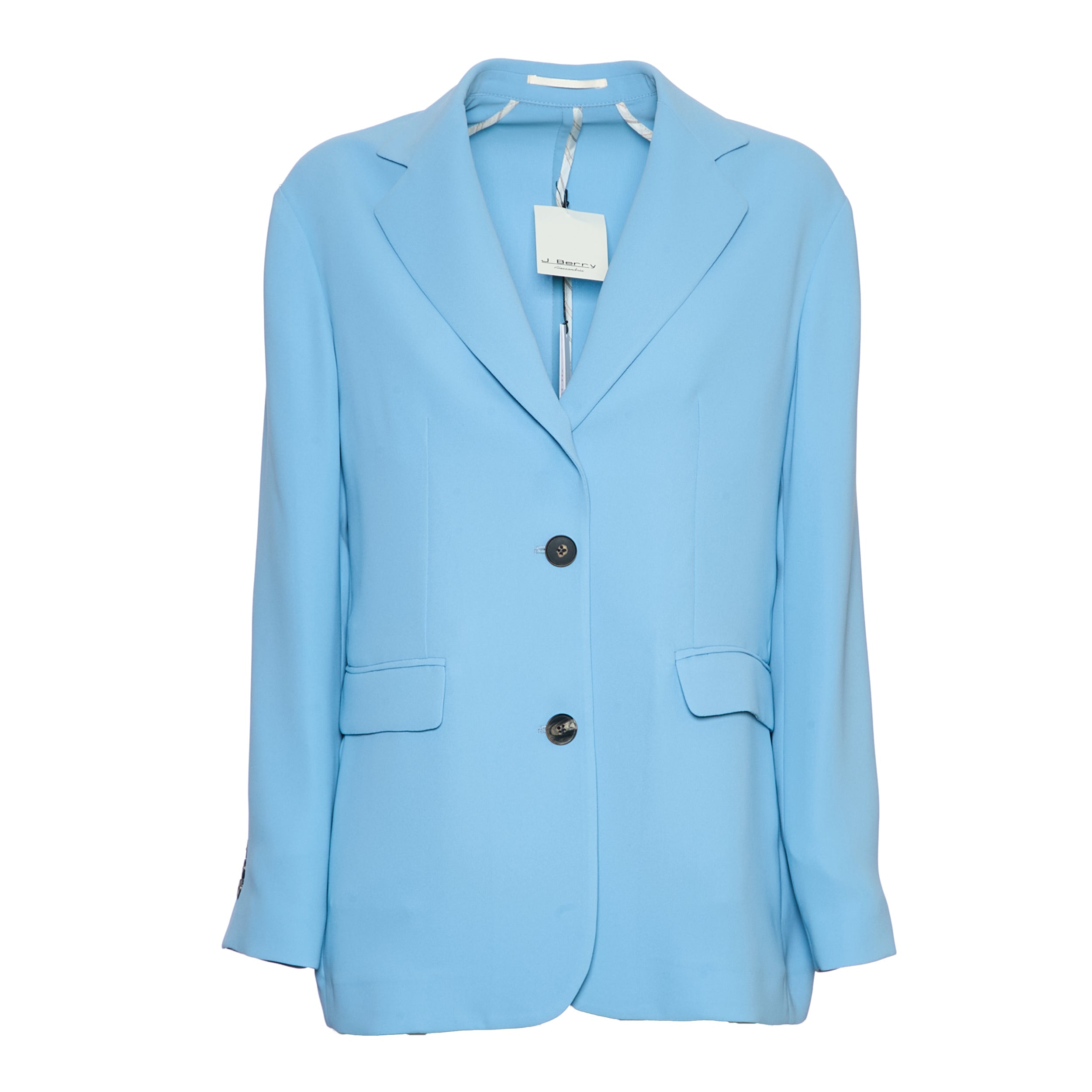 Ql2 Quelledue-OUTLET-SALE-Jacket BLAU-ARCHIVIST