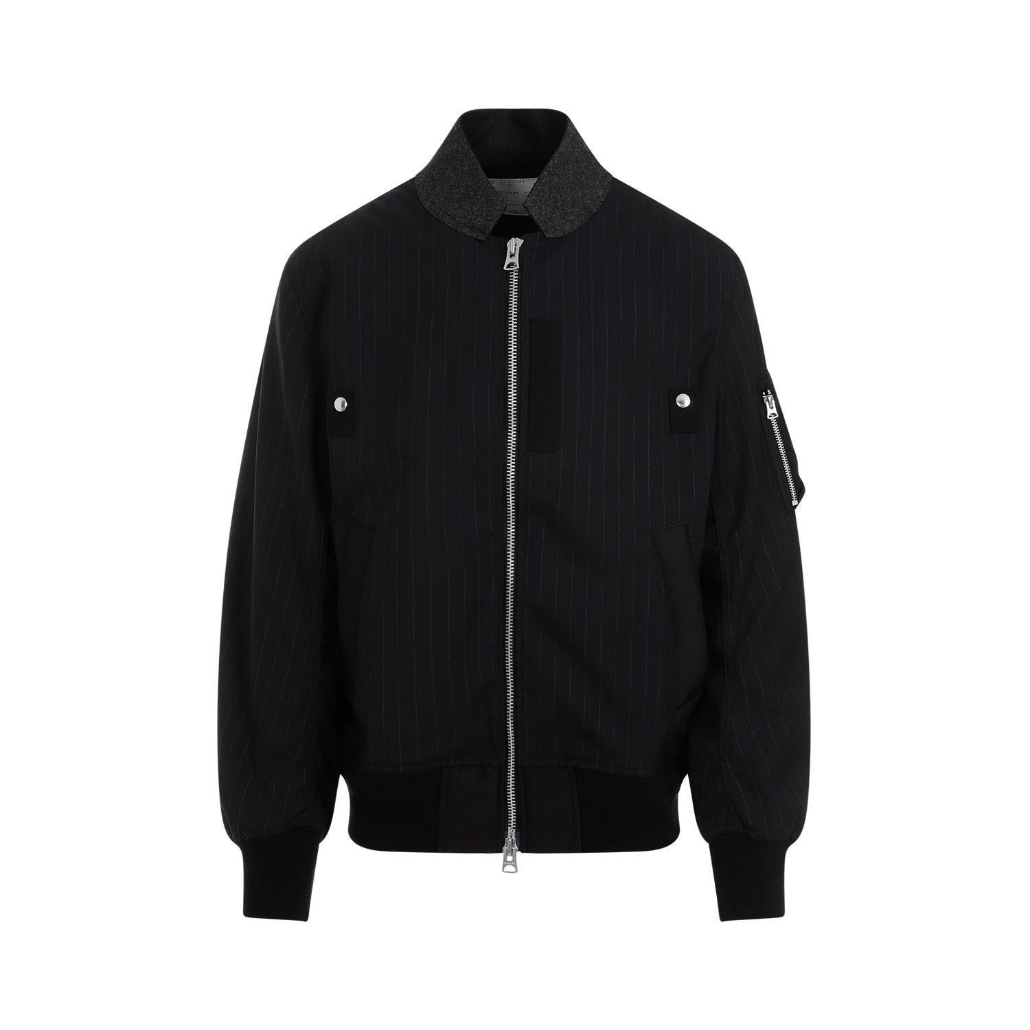 SACAI-OUTLET-SALE-Jacket BLAU-ARCHIVIST