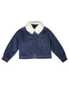 SIMONETTA-OUTLET-SALE-Jacket BLAU-ARCHIVIST