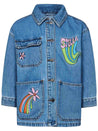 STELLA MCCARTNEY-OUTLET-SALE-Jacket BLAU-ARCHIVIST