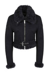 STELLA MCCARTNEY-OUTLET-SALE-Jacket BLAU-ARCHIVIST