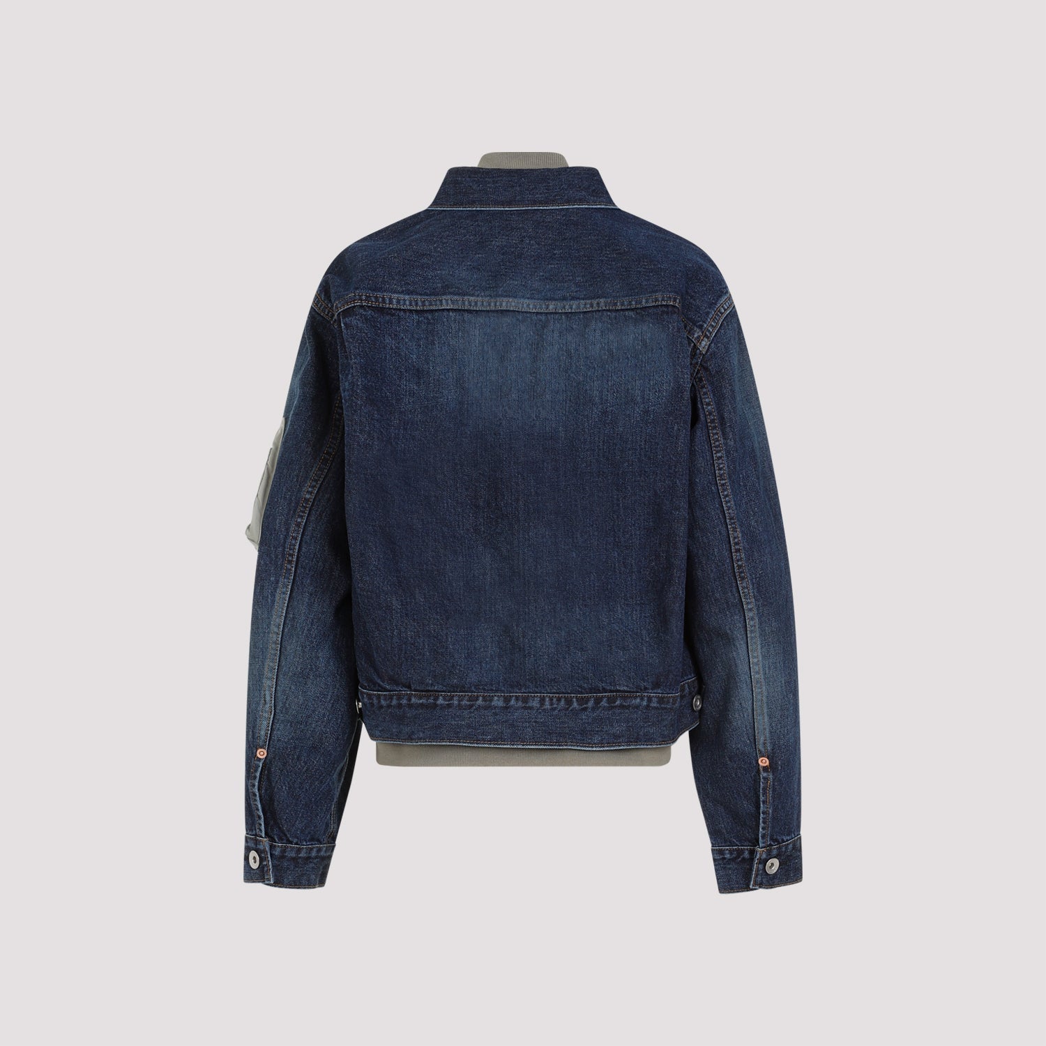 Sacai-OUTLET-SALE-Jacket BLAU-ARCHIVIST