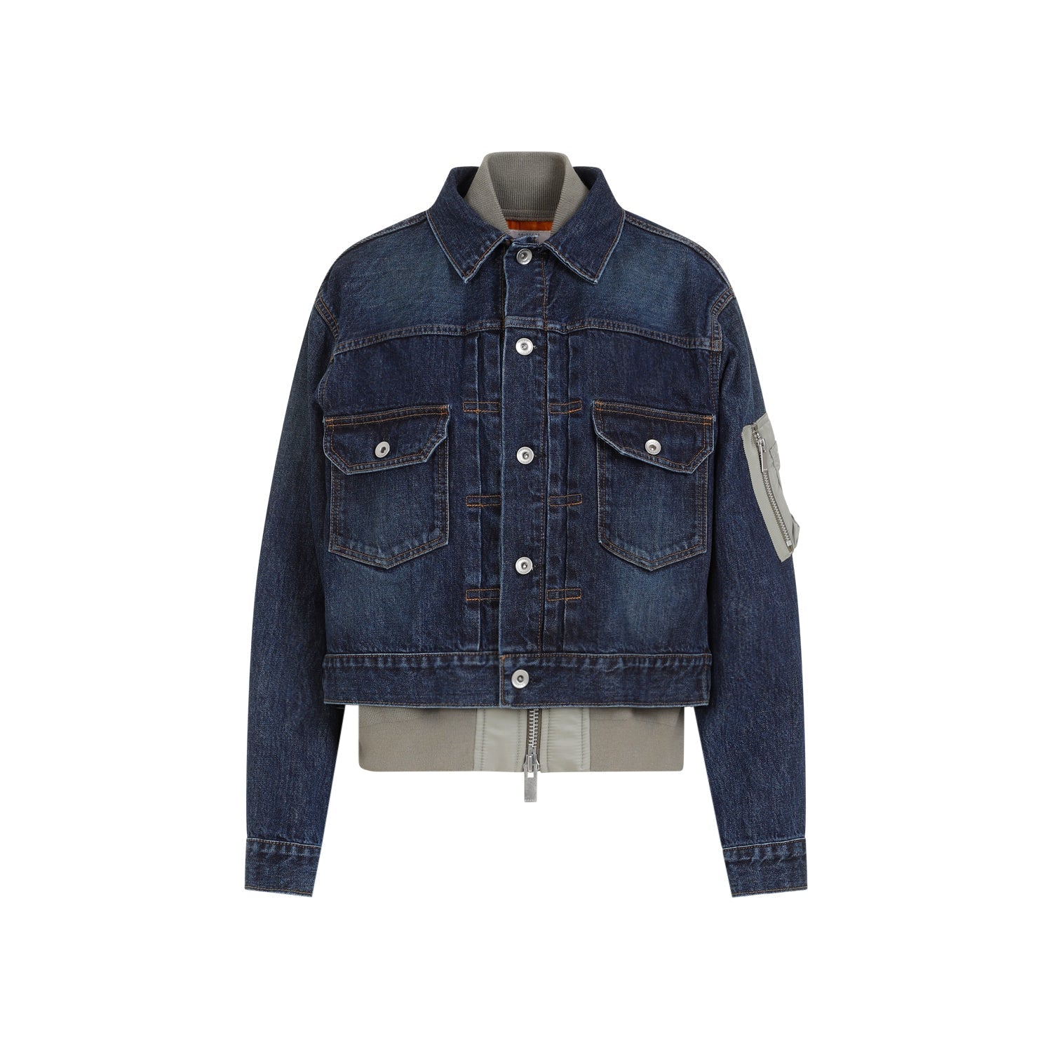 Sacai-OUTLET-SALE-Jacket BLAU-ARCHIVIST