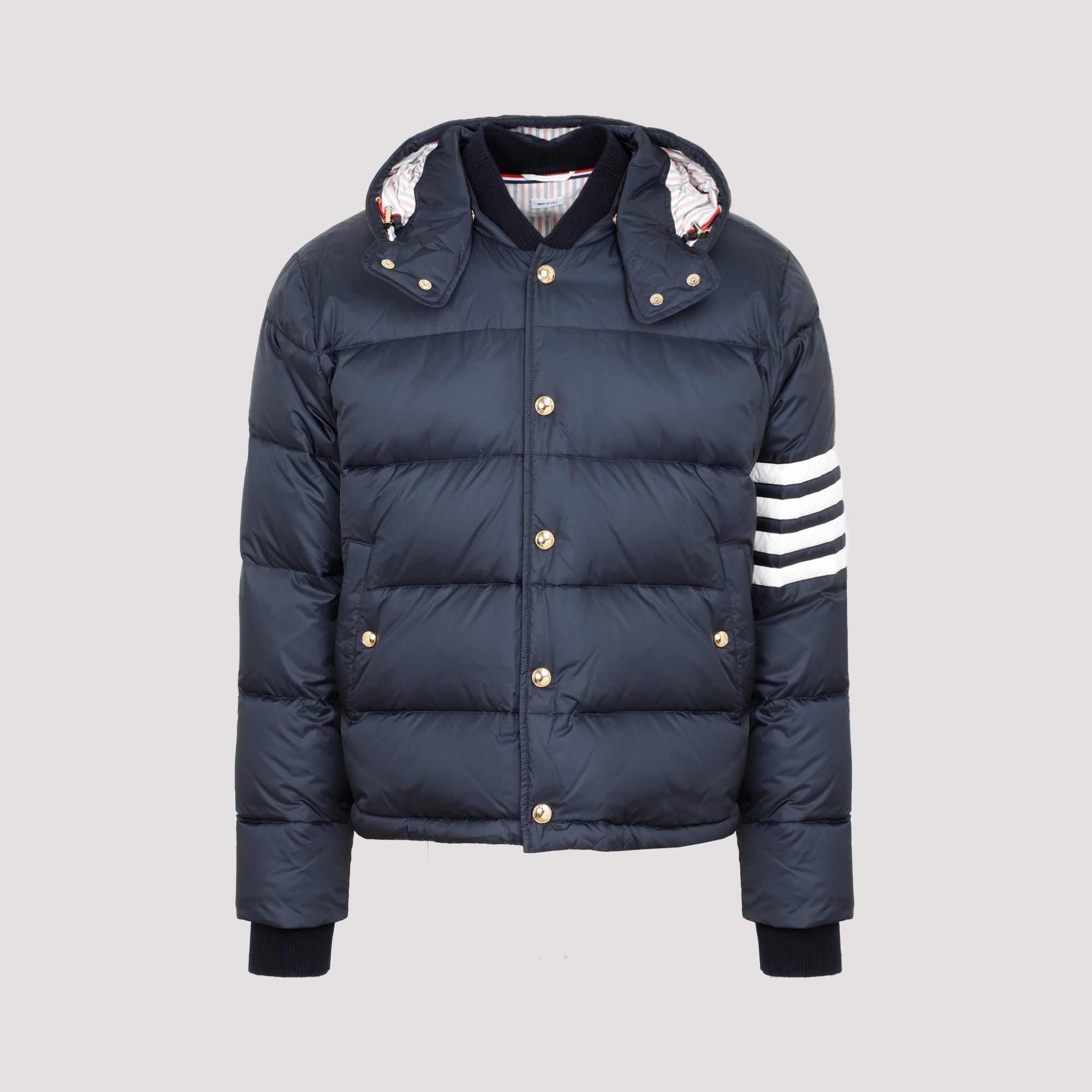 THOM BROWNE-OUTLET-SALE-Jacket BLAU-ARCHIVIST