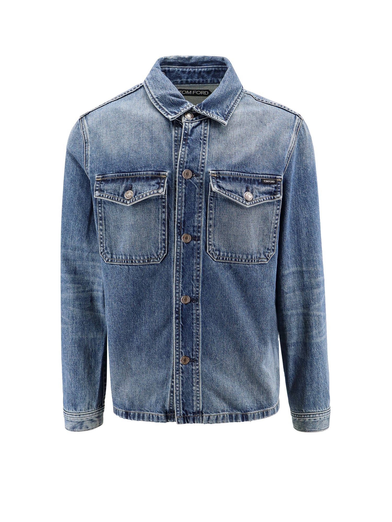 TOM FORD-OUTLET-SALE-Jacket BLAU-ARCHIVIST