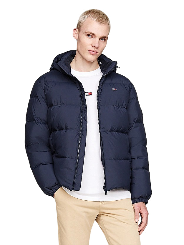 TOMMY JEANS-OUTLET-SALE-Jacket BLAU-ARCHIVIST