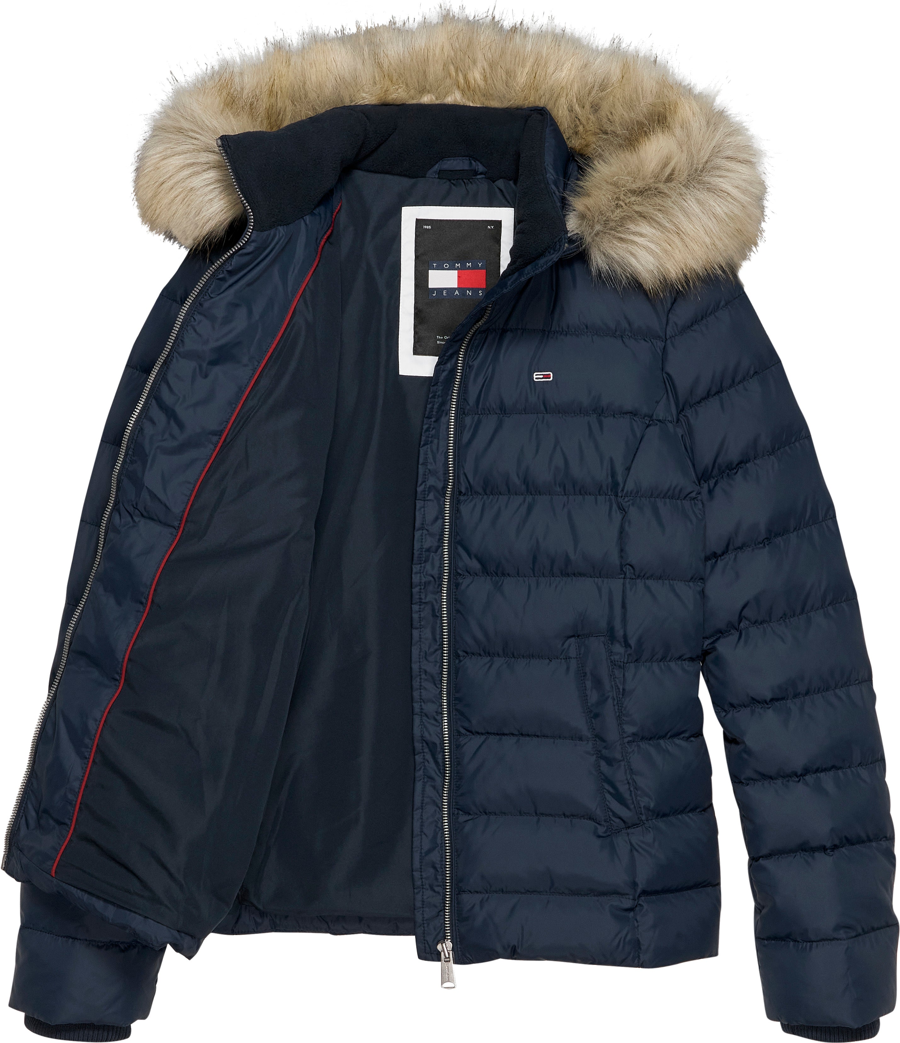 TOMMY JEANS-OUTLET-SALE-Jacket BLAU-ARCHIVIST