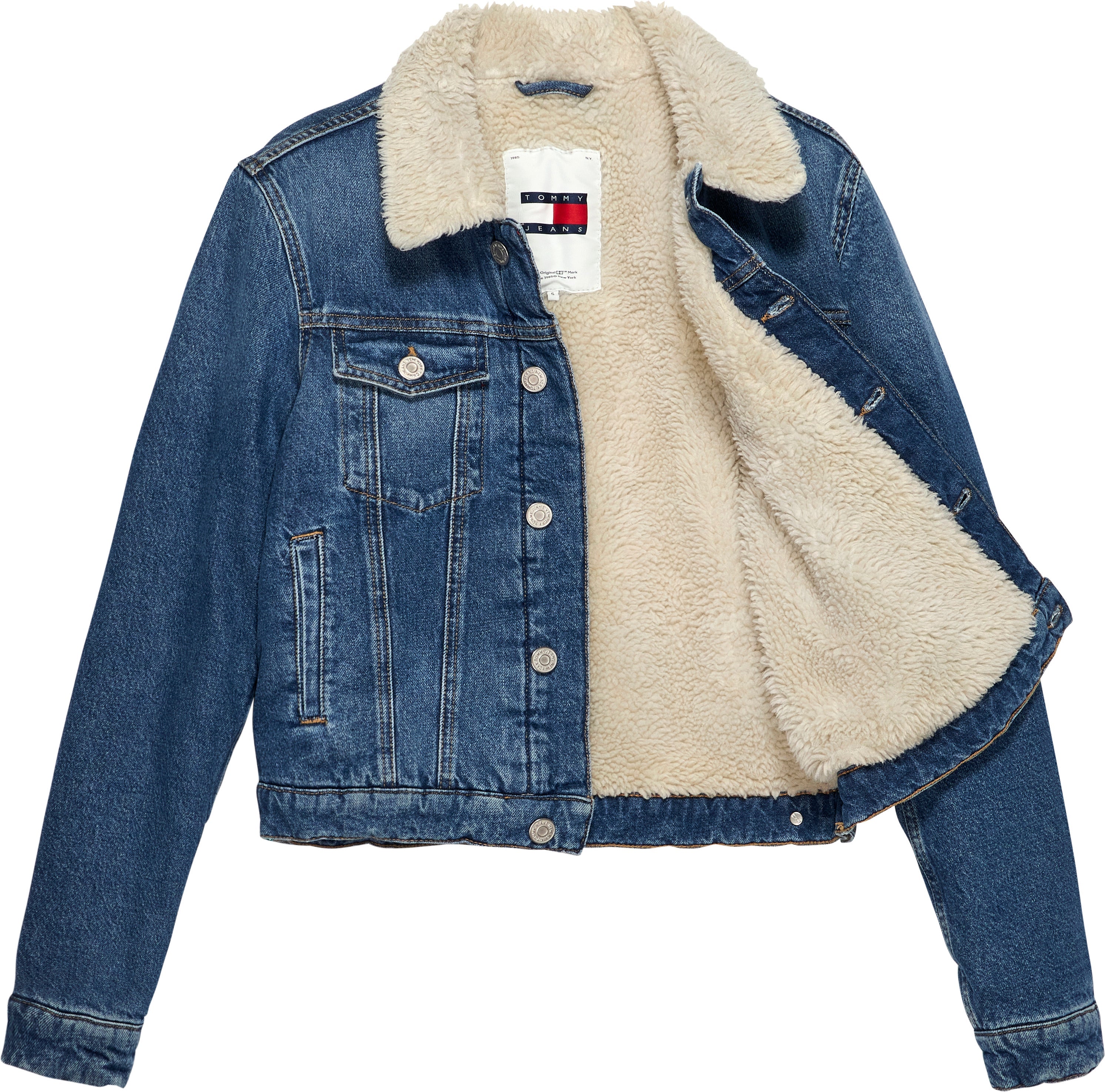 TOMMY JEANS-OUTLET-SALE-Jacket BLAU-ARCHIVIST