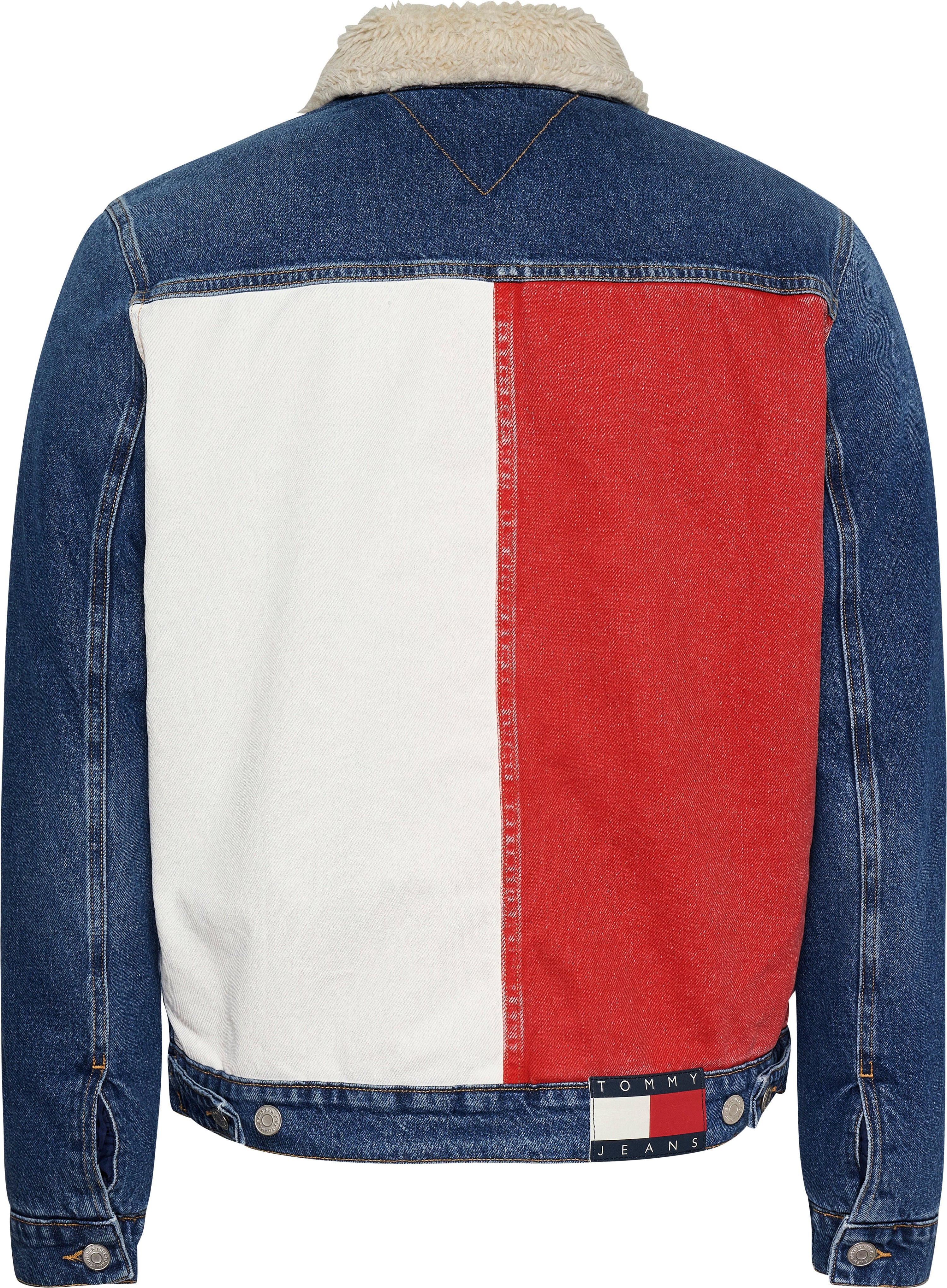 TOMMY JEANS-OUTLET-SALE-Jacket BLAU-ARCHIVIST