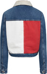 TOMMY JEANS-OUTLET-SALE-Jacket BLAU-ARCHIVIST