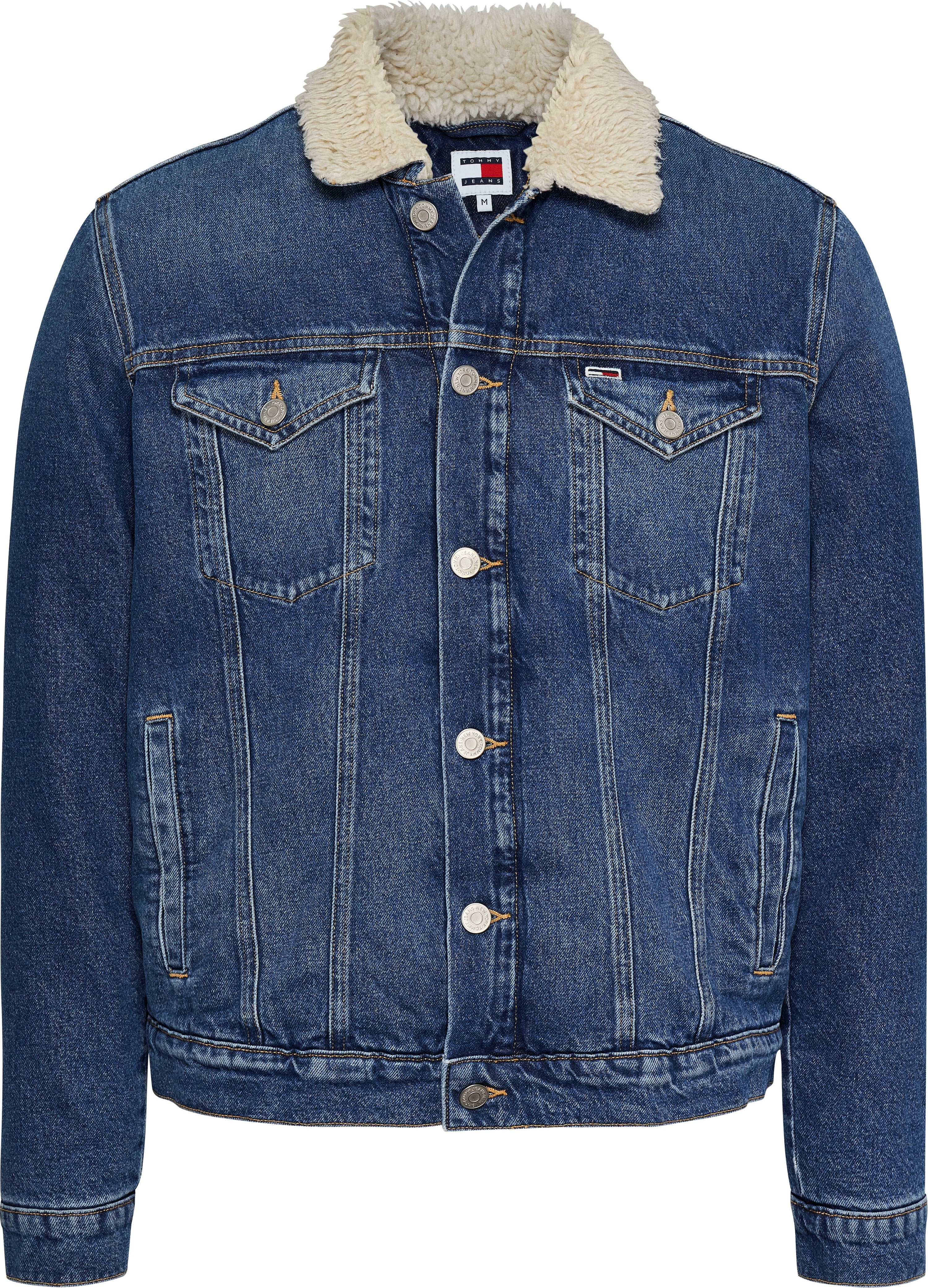 TOMMY JEANS-OUTLET-SALE-Jacket BLAU-ARCHIVIST