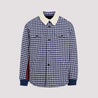 UNDERCOVER-OUTLET-SALE-Jacket BLAU-ARCHIVIST