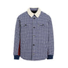 UNDERCOVER-OUTLET-SALE-Jacket BLAU-ARCHIVIST