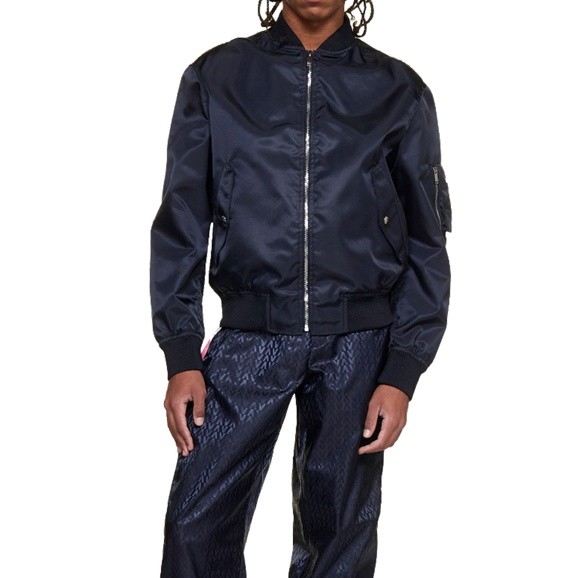 VALENTINO-OUTLET-SALE-Jacket BLAU-ARCHIVIST