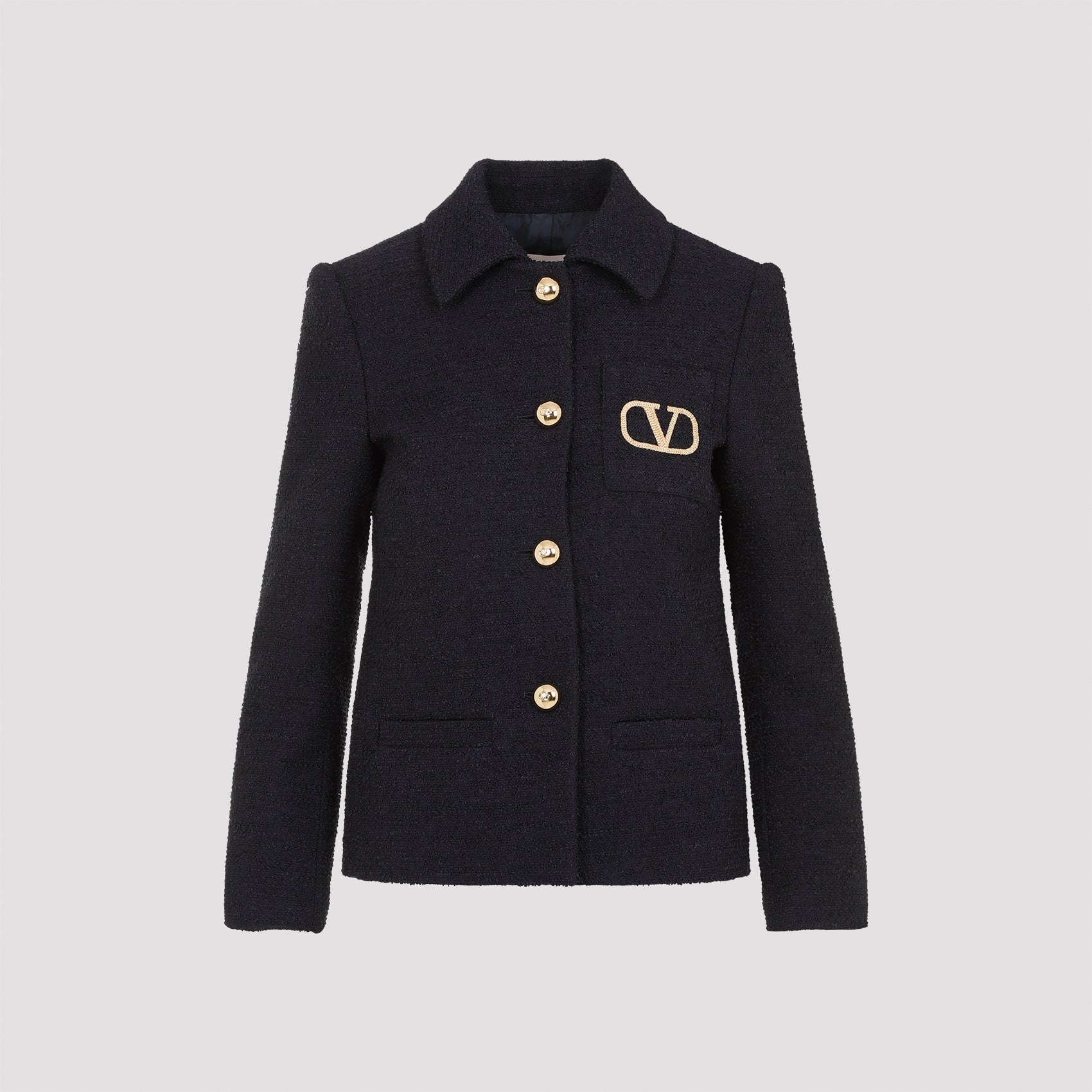 VALENTINO-OUTLET-SALE-Jacket BLAU-ARCHIVIST