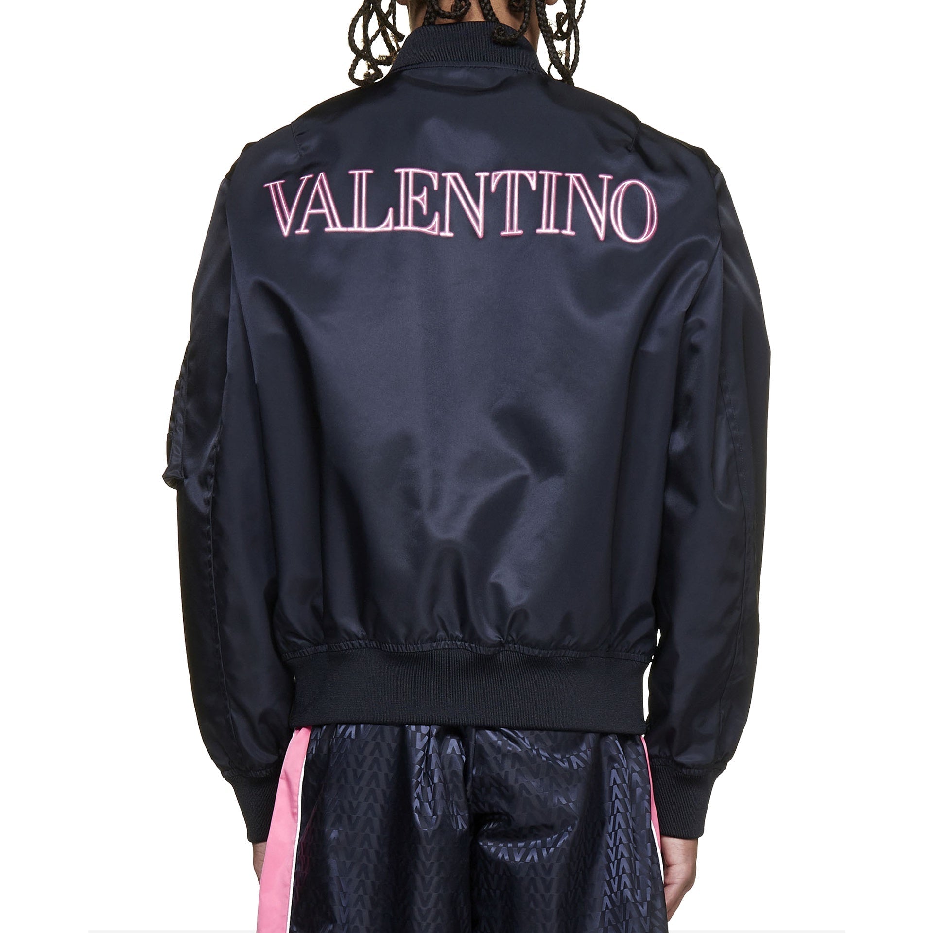 VALENTINO-OUTLET-SALE-Jacket BLAU-ARCHIVIST