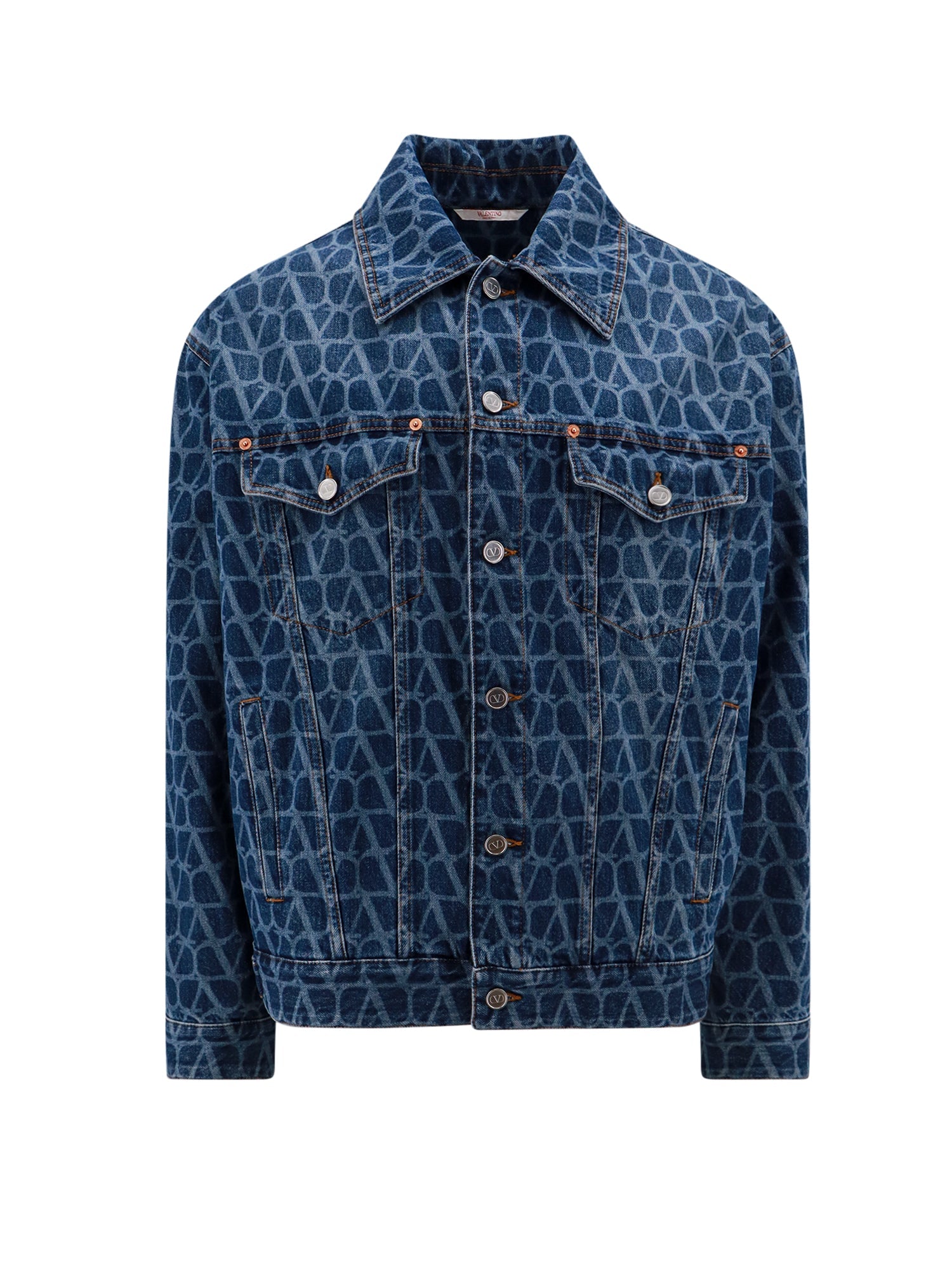 VALENTINO-OUTLET-SALE-Jacket BLAU-ARCHIVIST