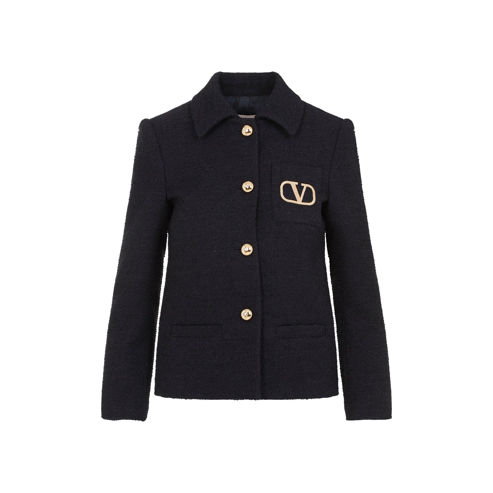 VALENTINO-OUTLET-SALE-Jacket BLAU-ARCHIVIST