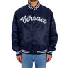 VERSACE-OUTLET-SALE-Jacket BLAU-ARCHIVIST