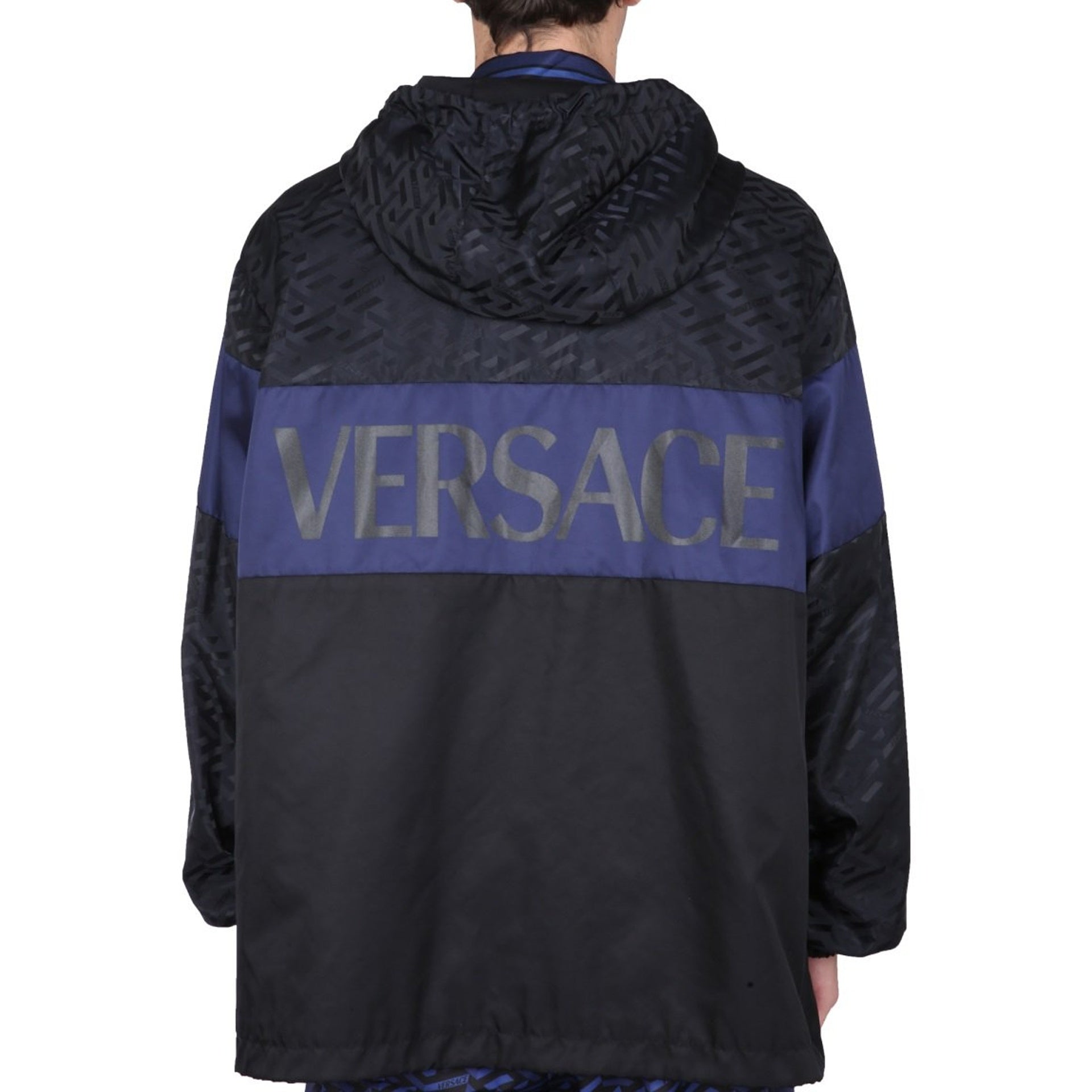 VERSACE-OUTLET-SALE-Jacket BLAU-ARCHIVIST