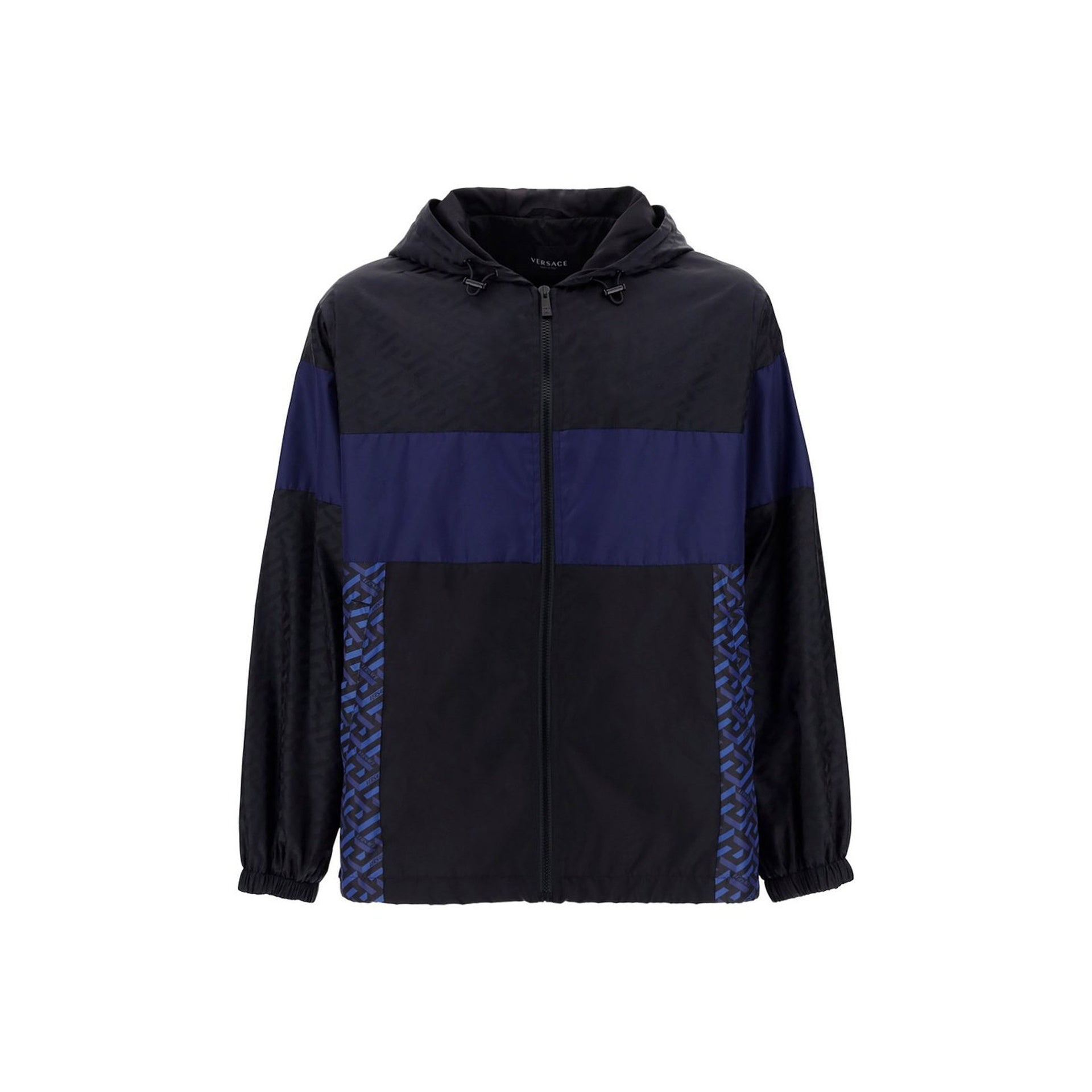 VERSACE-OUTLET-SALE-Jacket BLAU-ARCHIVIST