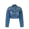 VERSACE-OUTLET-SALE-Jacket BLAU-ARCHIVIST