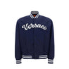 VERSACE-OUTLET-SALE-Jacket BLAU-ARCHIVIST