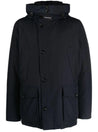 WOOLRICH-OUTLET-SALE-Jacket BLAU-ARCHIVIST