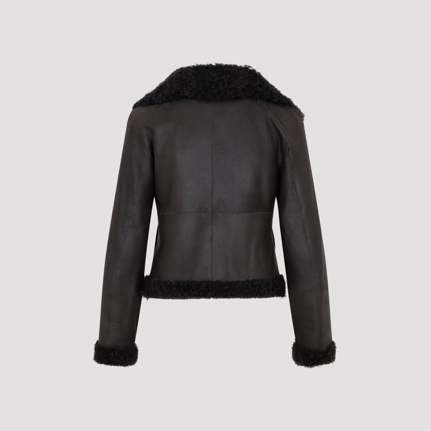 AKRIS-OUTLET-SALE-Jacket BRAUN-ARCHIVIST