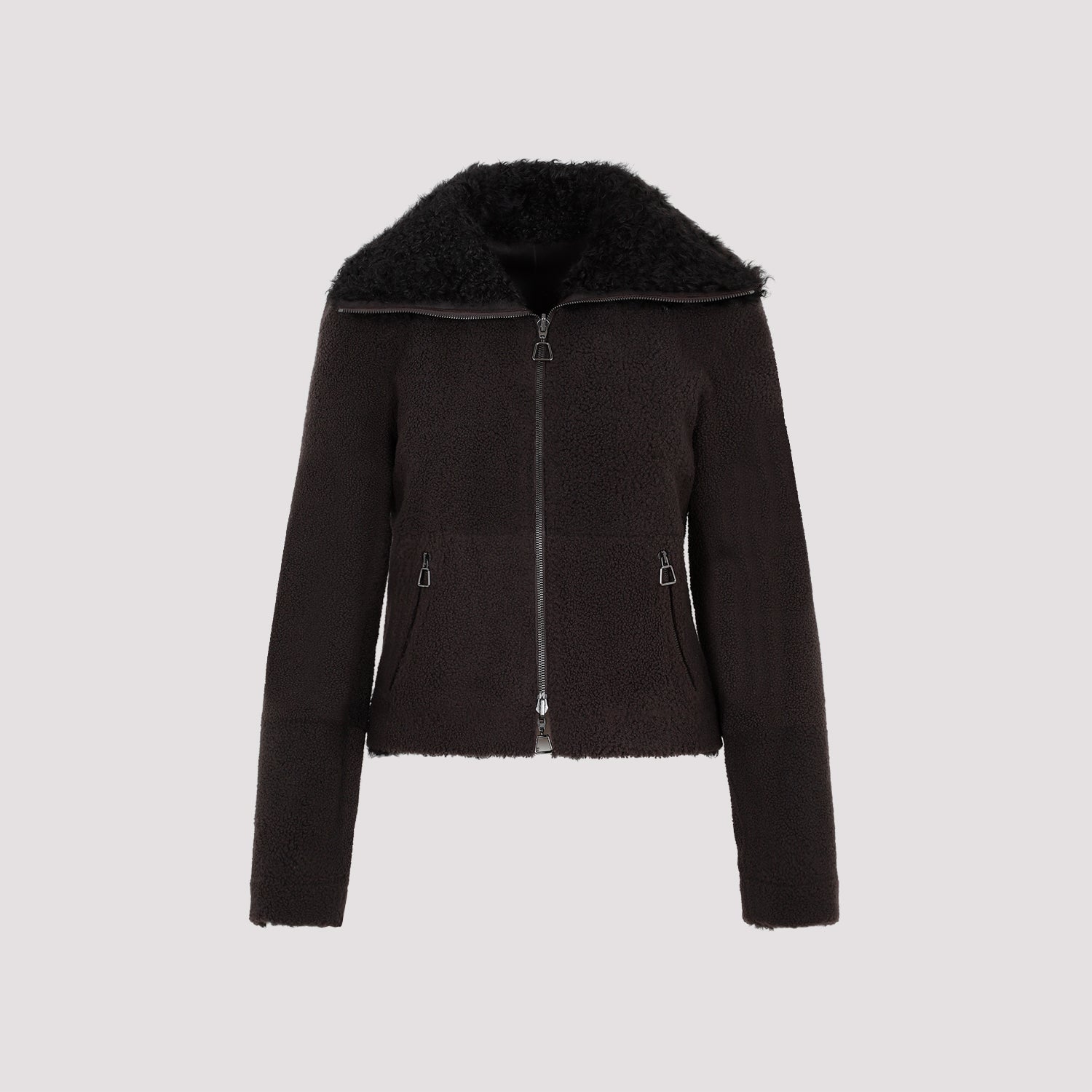 AKRIS-OUTLET-SALE-Jacket BRAUN-ARCHIVIST