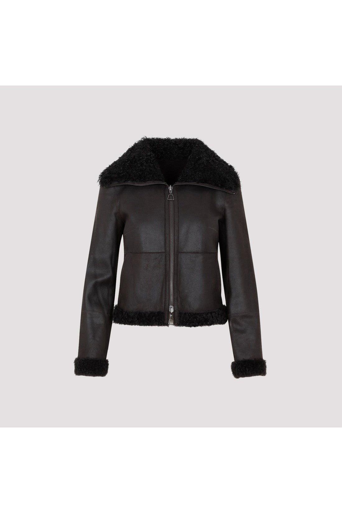 Akris-OUTLET-SALE-Jacket BRAUN-ARCHIVIST