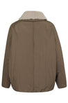 BRUNELLO CUCINELLI-OUTLET-SALE-Jacket BRAUN-ARCHIVIST