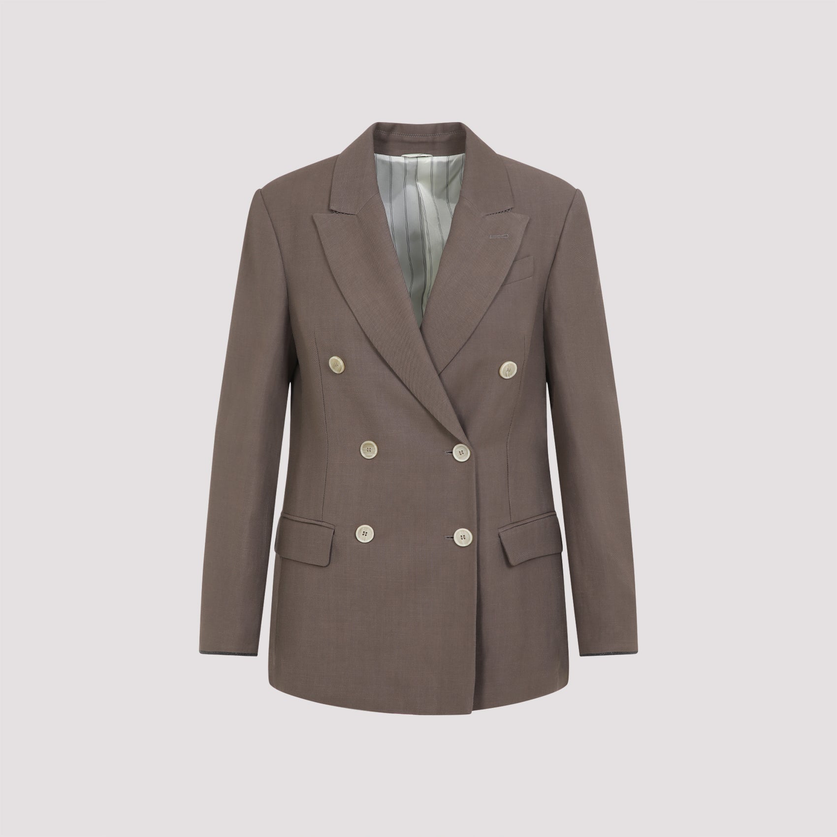 Brunello Cucinelli-OUTLET-SALE-Jacket BRAUN-ARCHIVIST
