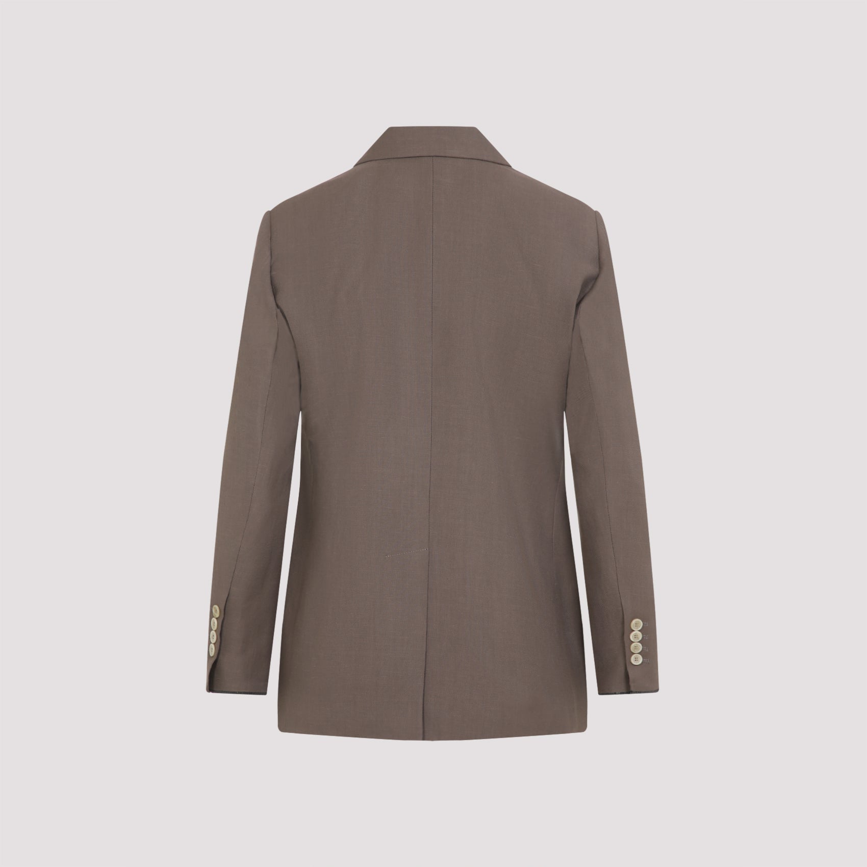 Brunello Cucinelli-OUTLET-SALE-Jacket BRAUN-ARCHIVIST