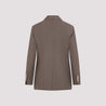Brunello Cucinelli-OUTLET-SALE-Jacket BRAUN-ARCHIVIST