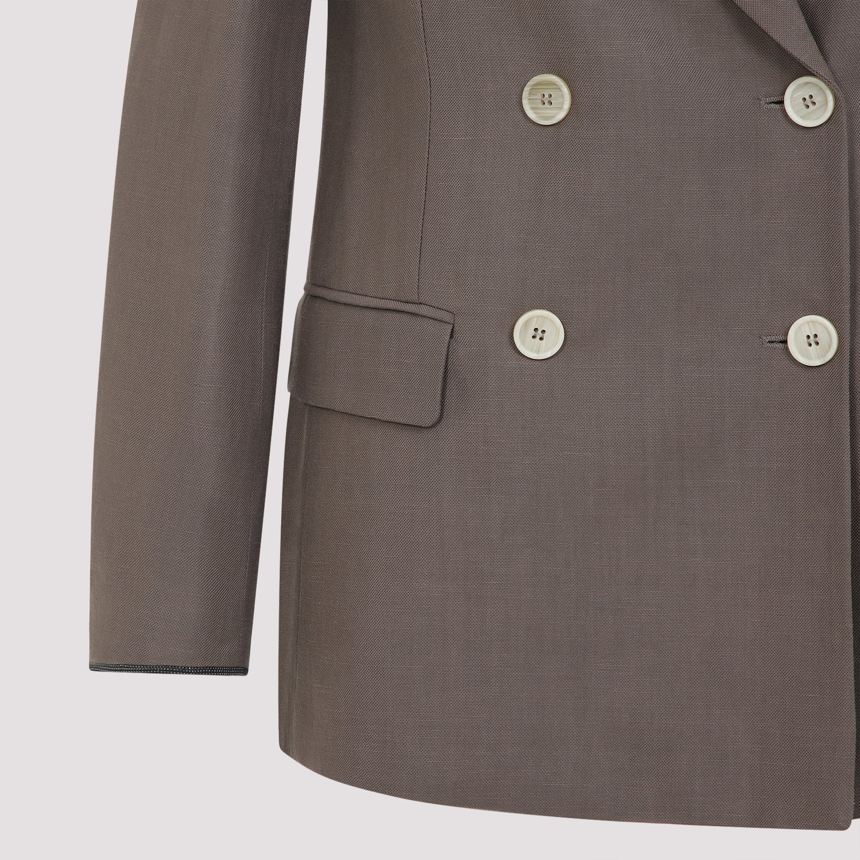 Brunello Cucinelli-OUTLET-SALE-Jacket BRAUN-ARCHIVIST