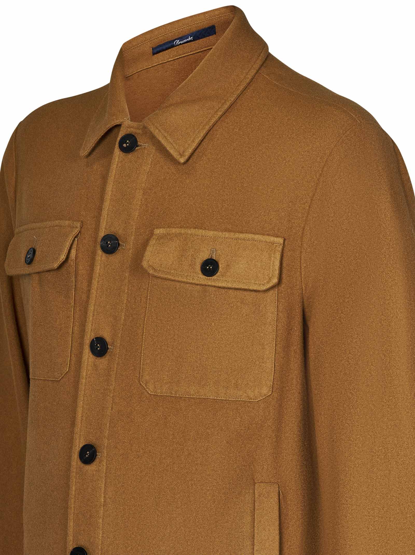 DRUMOHR-OUTLET-SALE-Jacket BRAUN-ARCHIVIST