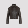 GIORGIO ARMANI-OUTLET-SALE-Jacket BRAUN-ARCHIVIST