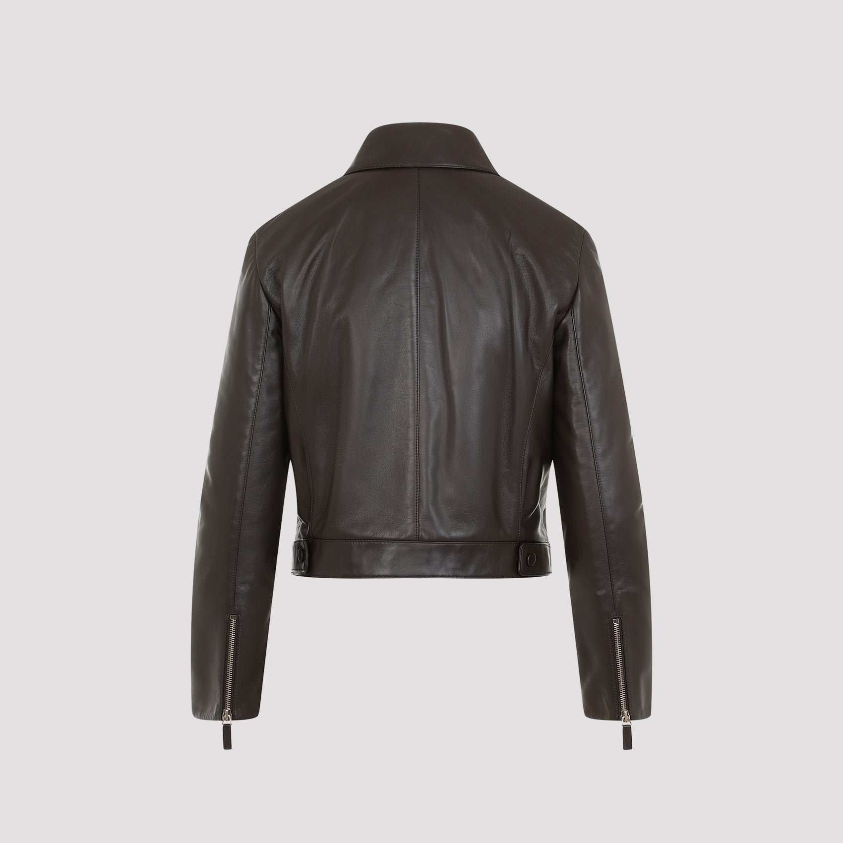 GIORGIO ARMANI-OUTLET-SALE-Jacket BRAUN-ARCHIVIST