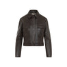 GIORGIO ARMANI-OUTLET-SALE-Jacket BRAUN-ARCHIVIST