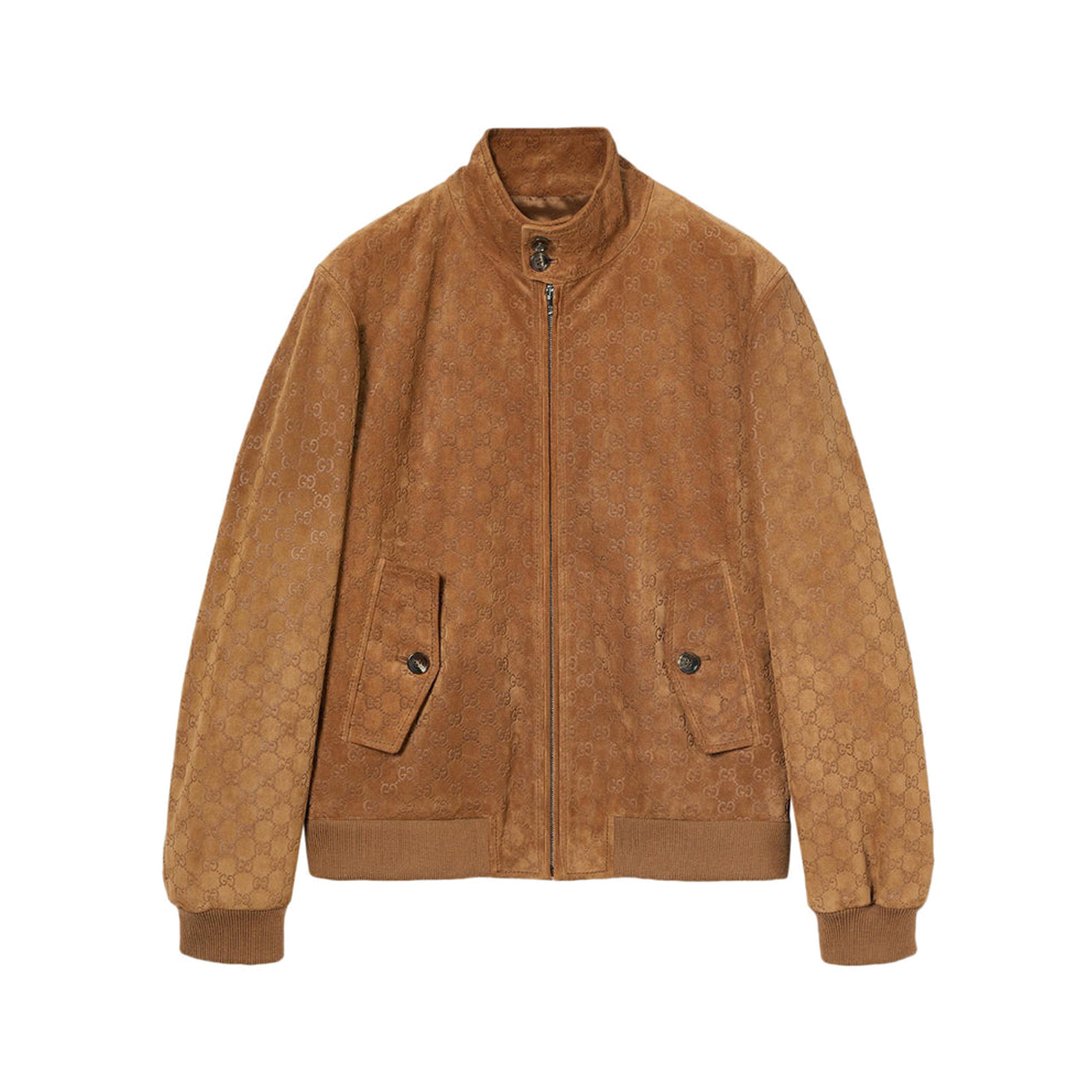 Gucci-OUTLET-SALE-Jacket BRAUN-ARCHIVIST