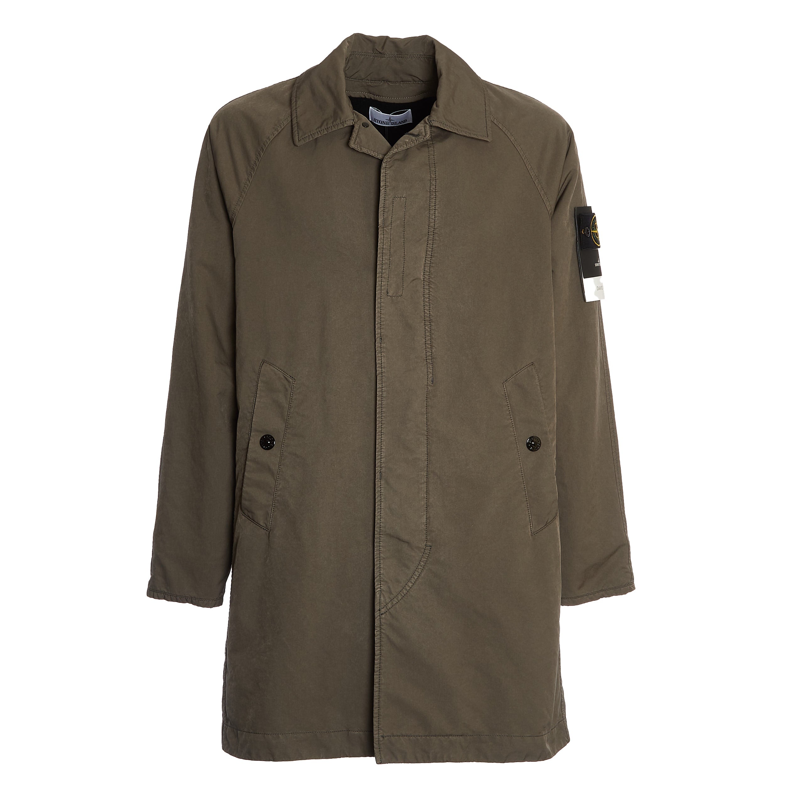 STONE ISLAND-OUTLET-SALE-Jacket BRAUN-ARCHIVIST