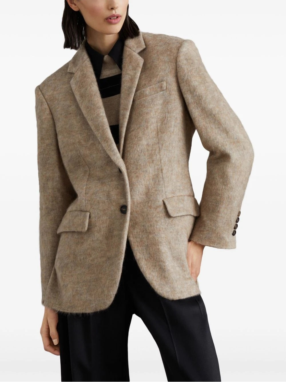 BRUNELLO CUCINELLI-OUTLET-SALE-Jacket-ARCHIVIST